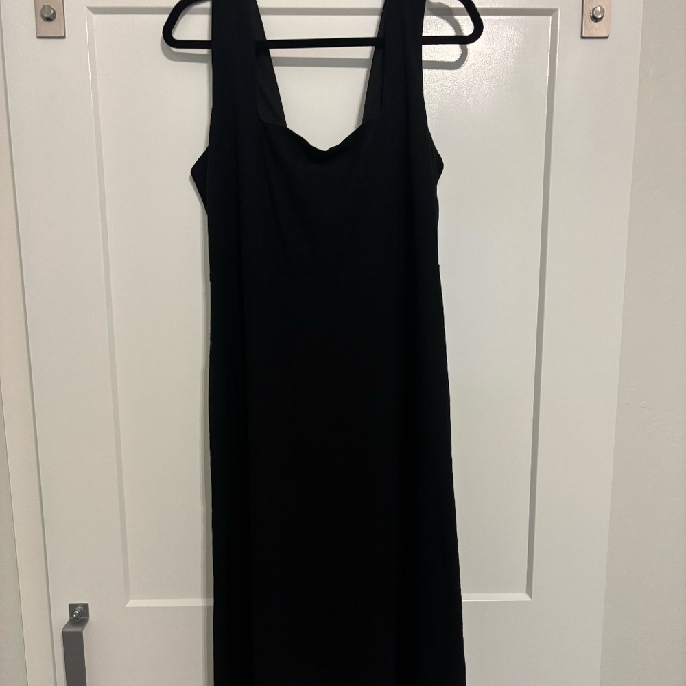 Showpo Midi Black Dress